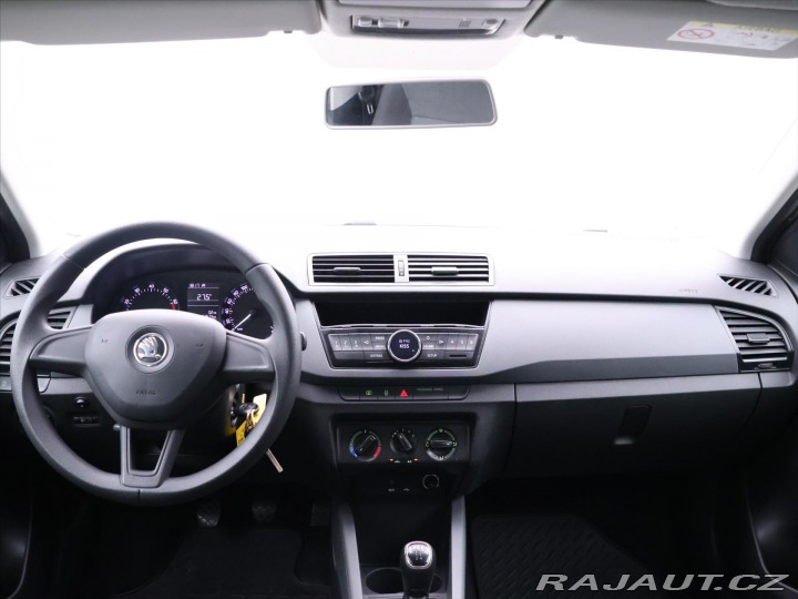 Škoda Fabia 1,2 TSI 66kW Klimatizace 2017