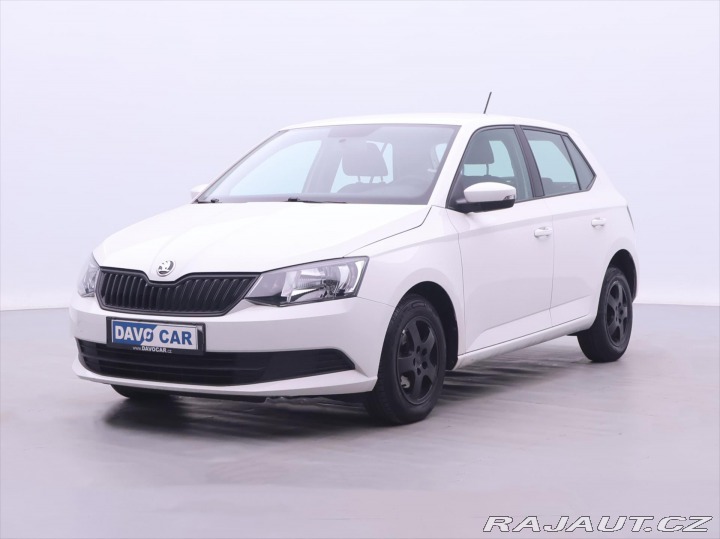 Škoda Fabia 1,2 TSI 66kW Klimatizace 2017