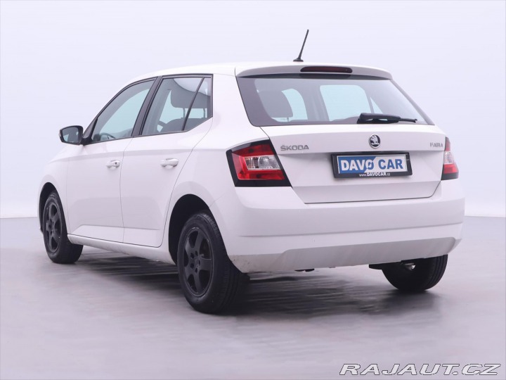 Škoda Fabia 1,2 TSI 66kW Klimatizace 2017