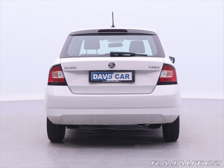 Škoda Fabia 1,2 TSI 66kW Klimatizace 2017