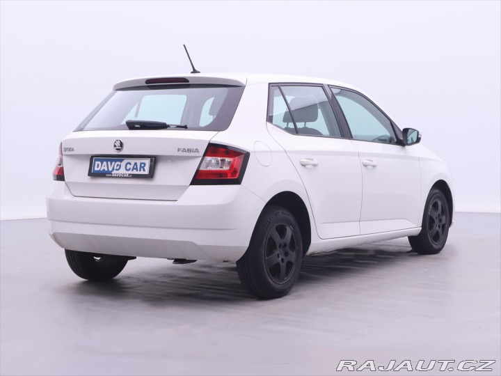 Škoda Fabia 1,2 TSI 66kW Klimatizace 2017