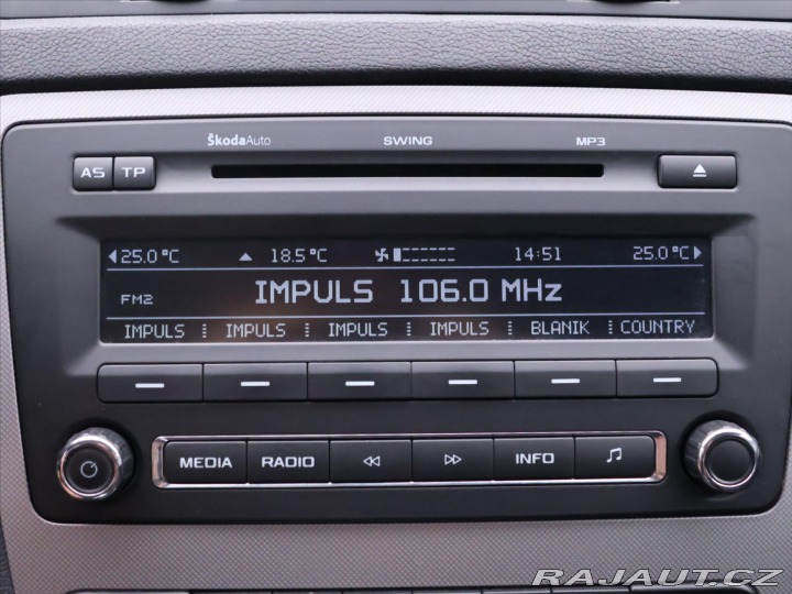 Škoda Octavia 1,6 TDI 77kW CZ Elegance 2011