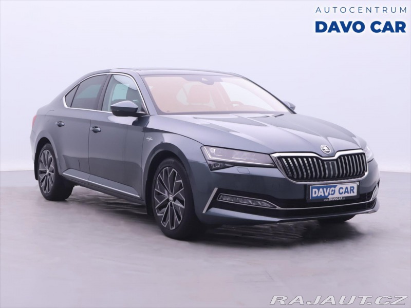 Škoda Superb 2,0 TSI 200kW DSG CZ L&am