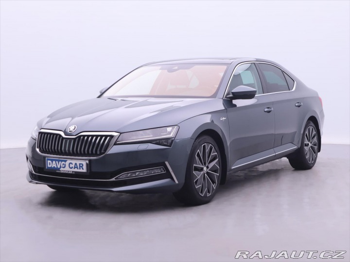 Škoda Superb 2,0 TSI 200kW DSG CZ L&am 2020