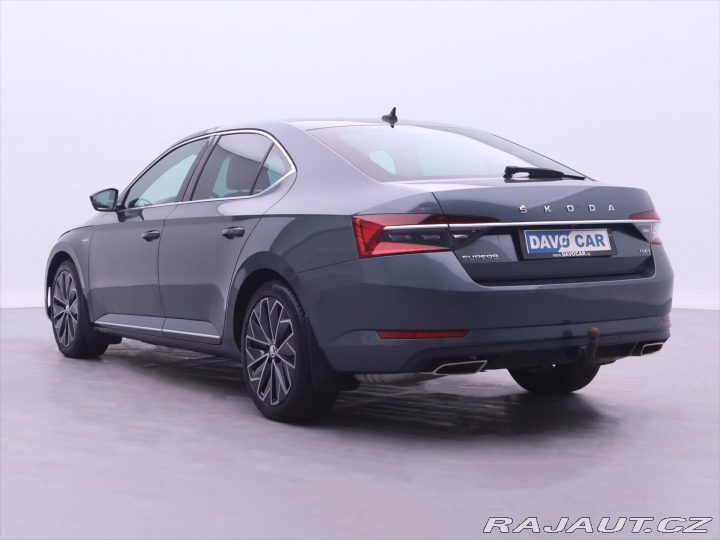 Škoda Superb 2,0 TSI 200kW DSG CZ L&am 2020