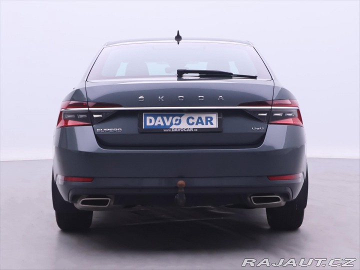 Škoda Superb 2,0 TSI 200kW DSG CZ L&am 2020
