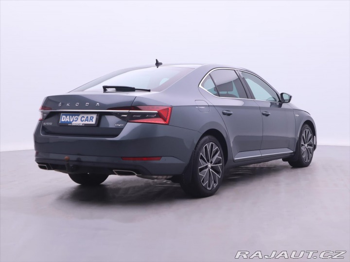 Škoda Superb 2,0 TSI 200kW DSG CZ L&am 2020