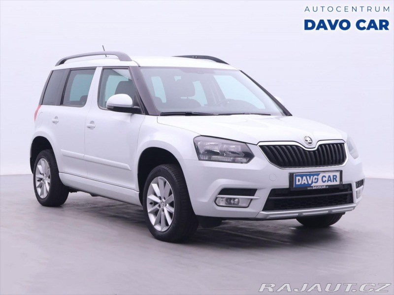 Škoda Yeti 2,0 TDI 4x4 CZ Ambition N