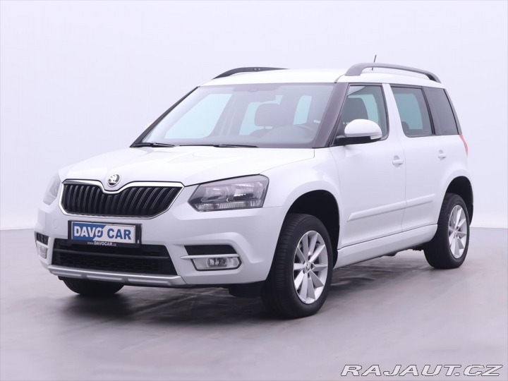 Škoda Yeti 2,0 TDI 4x4 CZ Ambition N 2015