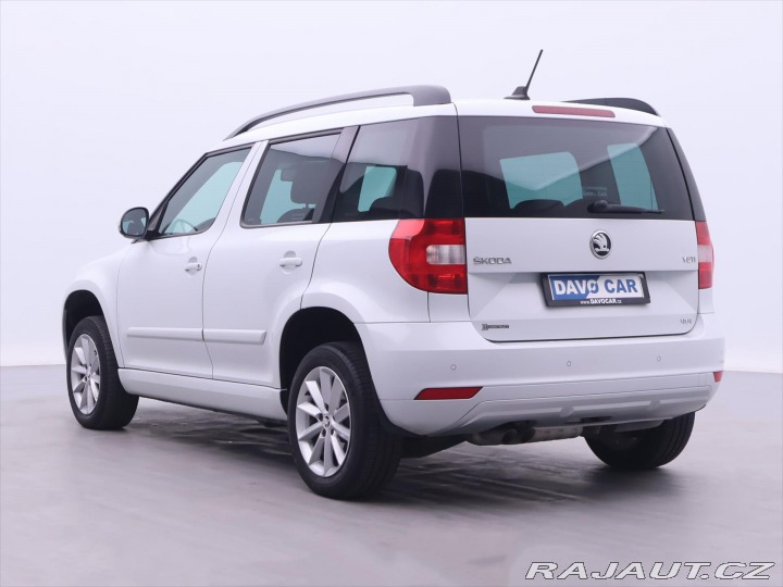 Škoda Yeti 2,0 TDI 4x4 CZ Ambition N 2015