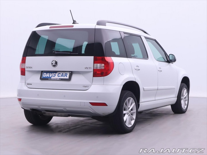 Škoda Yeti 2,0 TDI 4x4 CZ Ambition N 2015