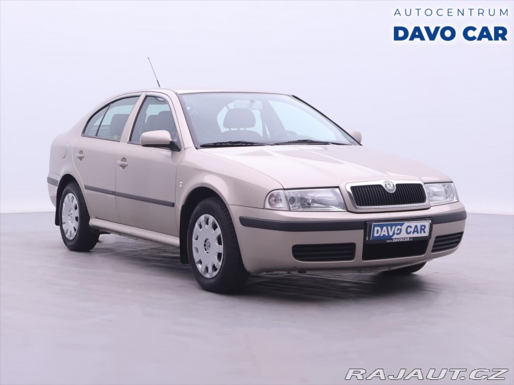 Škoda Octavia 1,6 i 75kW CZ Serv.Kniha 2004