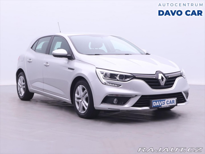 Renault Mégane 1,2 TCe 97kW Klima CZ 1.M 2018
