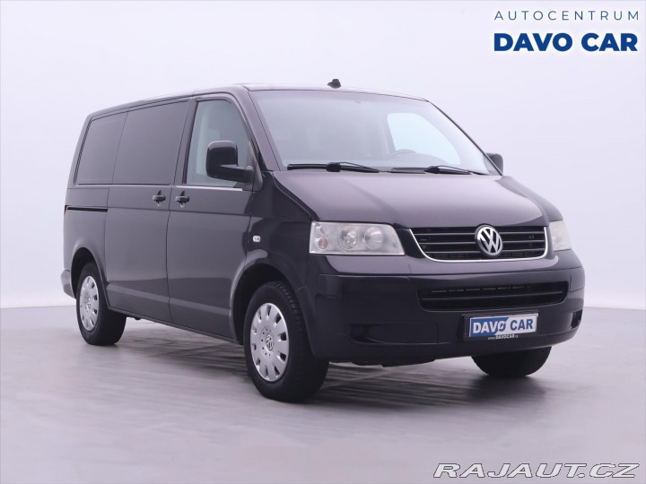 Volkswagen Caravelle 1,9 75kW CD 8.míst 2007