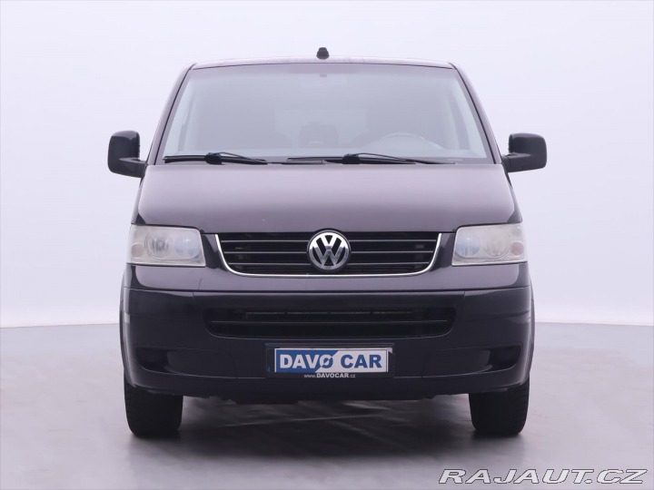 Volkswagen Caravelle 1,9 75kW CD 8.míst 2007