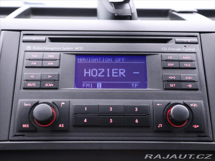 Volkswagen Caravelle 1,9 75kW CD 8.míst 2007