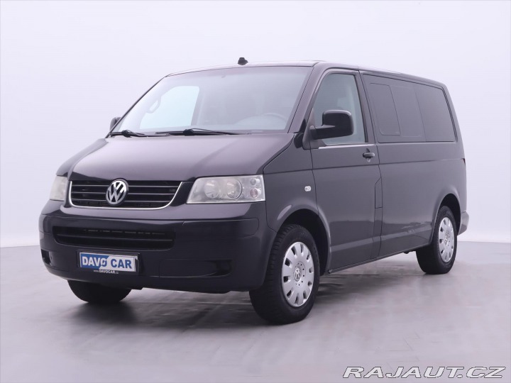 Volkswagen Caravelle 1,9 75kW CD 8.míst 2007