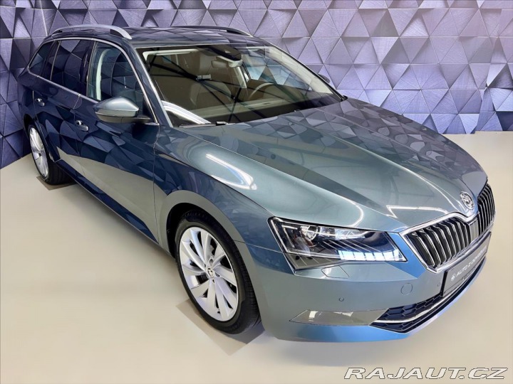 Škoda Superb 2,0 TDI 140 KW 4x4 DSG ST 2019