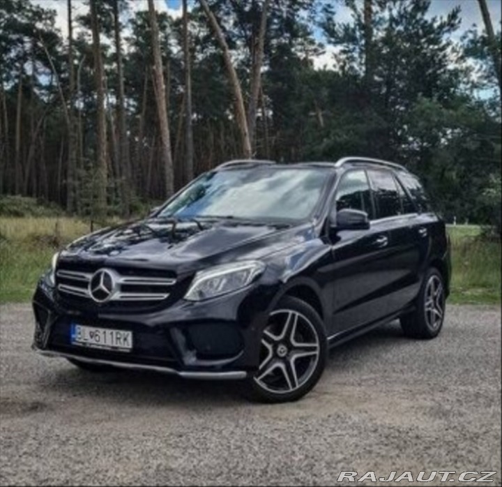 Mercedes-Benz GLE 3,0   350d 4MATIC 2015