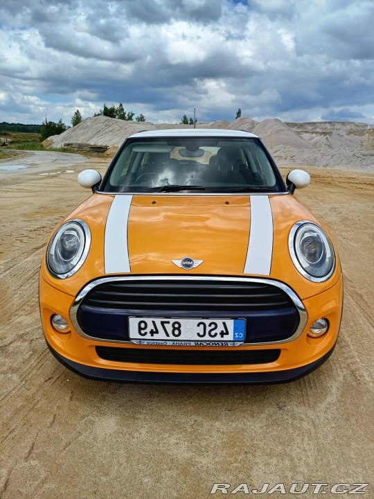Mini Cooper 1,6 2017