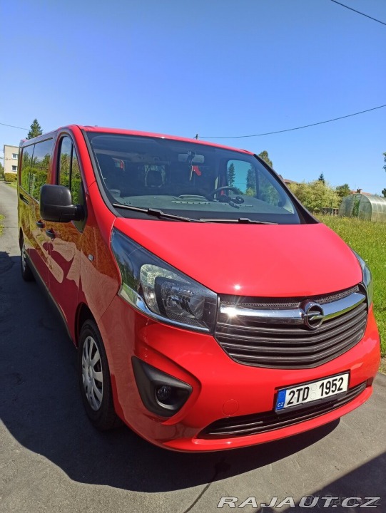 Opel Vivaro 1,6 2015