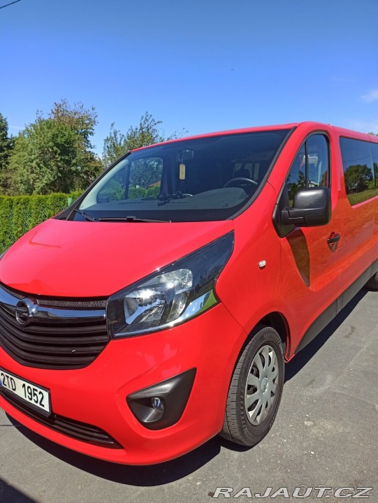 Opel Vivaro 1,6 2015