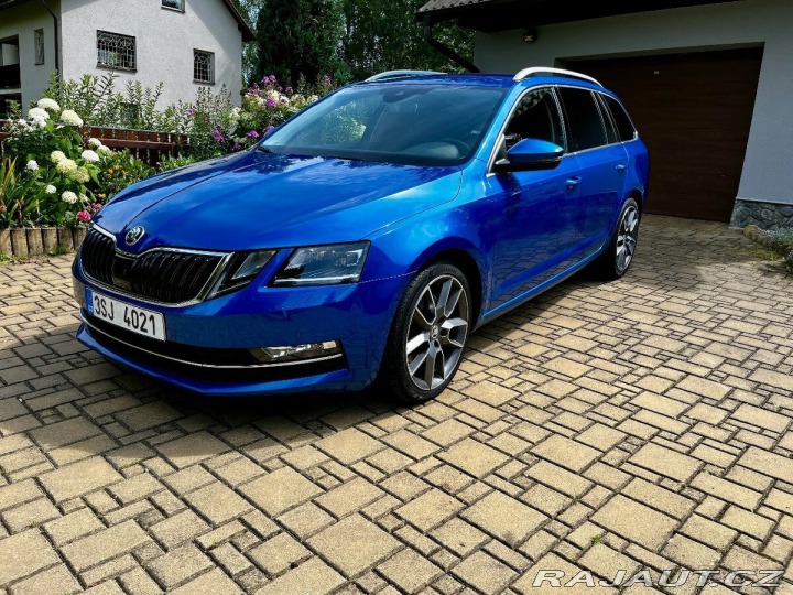 Škoda Octavia 2,0 TDI 110 Kw 2017
