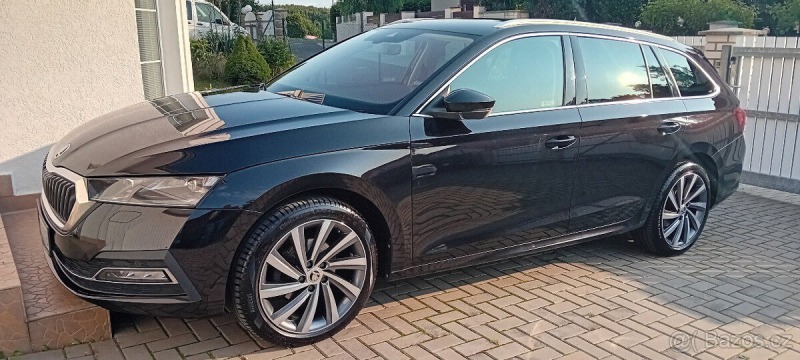 Škoda Octavia IV kombi DSG STYLE G-TEC