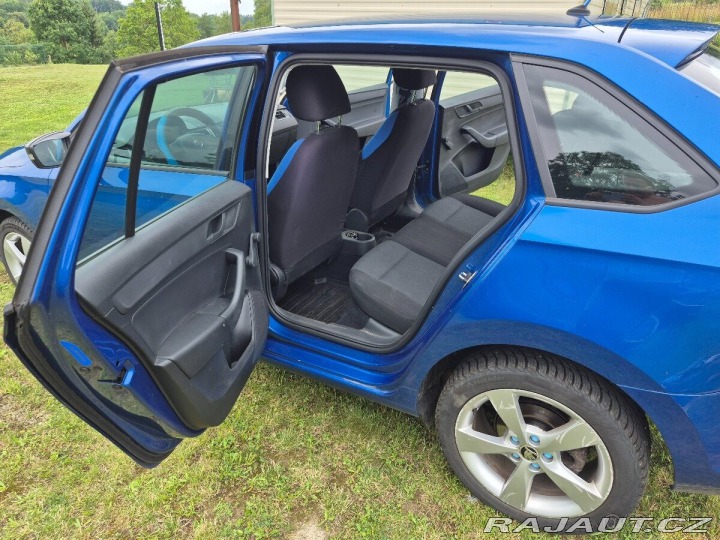Škoda Rapid 1,2 TSI, 66 kW 2015