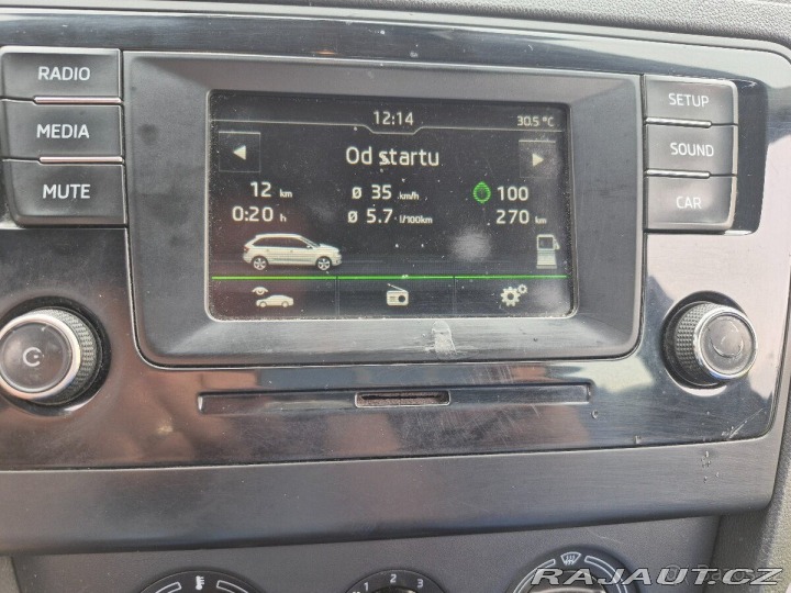 Škoda Rapid 1,2 TSI, 66 kW 2015