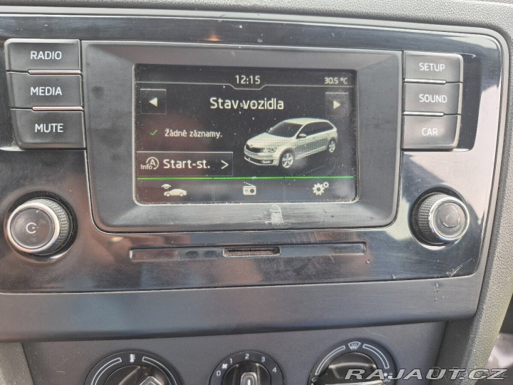 Škoda Rapid 1,2 TSI, 66 kW 2015