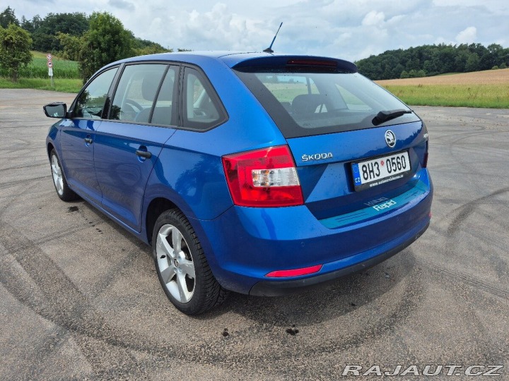 Škoda Rapid 1,2 TSI, 66 kW 2015