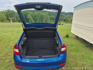 Škoda Rapid 1,2   TSI, 66 kW 2015
