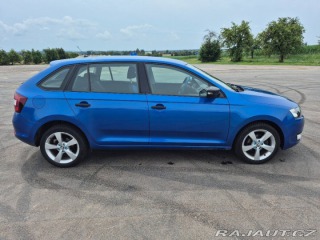 Škoda Rapid 1,2   TSI, 66 kW 2015