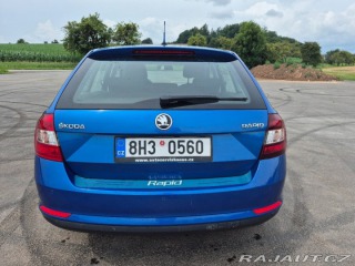 Škoda Rapid 1,2   TSI, 66 kW 2015