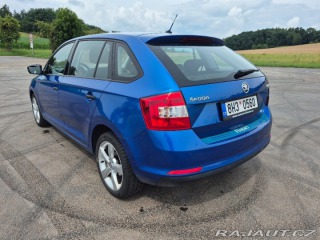 Škoda Rapid 1,2   TSI, 66 kW 2015