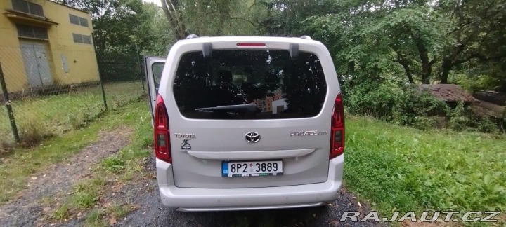 Toyota ProAce 1,2 CITY VERSO 2020