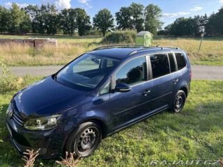 Volkswagen Touran 1,6 TDI 77kw 201 2010
