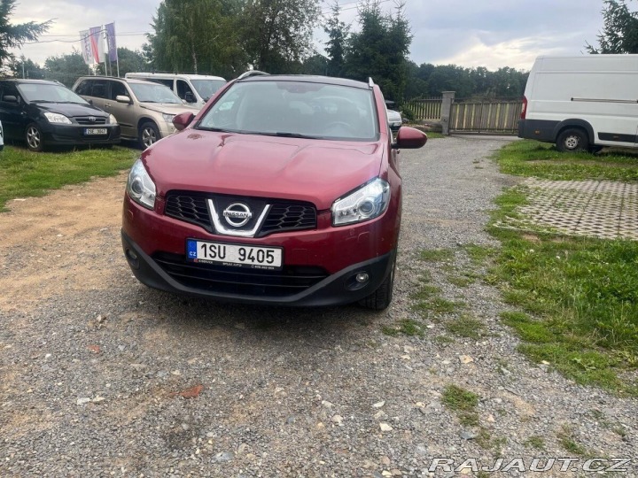 Nissan Qashqai 2,0 4x4 2011