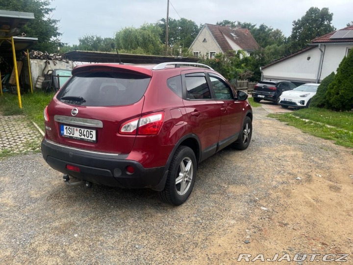 Nissan Qashqai 2,0 4x4 2011
