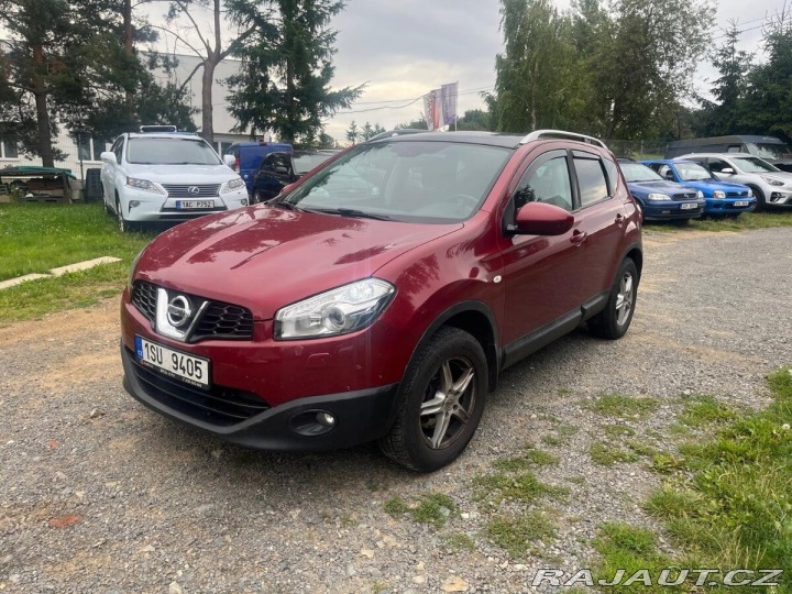 Nissan Qashqai 2,0 4x4 2011