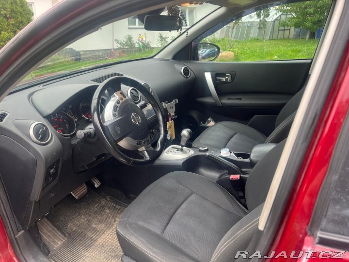 Nissan Qashqai 2,0 4x4 2011