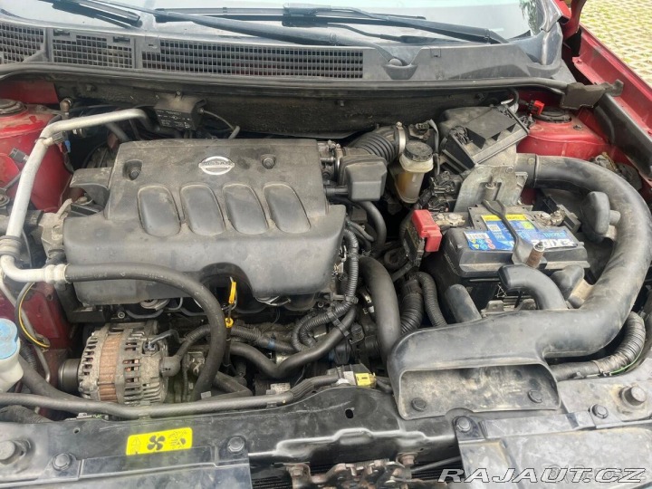 Nissan Qashqai 2,0 4x4 2011