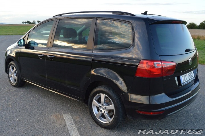 Seat Alhambra 2,0 TDI 103kw 4Drive 1800