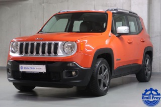 Jeep Renegade 1.4MultiAir,CZ,1Maj,4x4