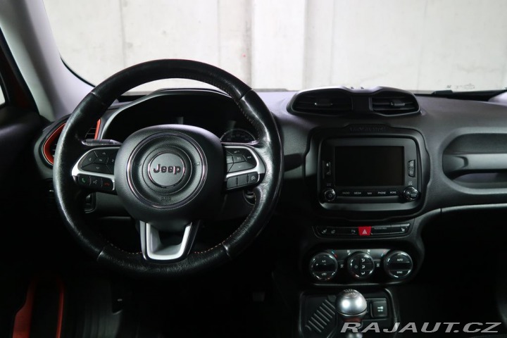 Jeep Renegade 1.4MultiAir,CZ,1Maj,4x4 2015