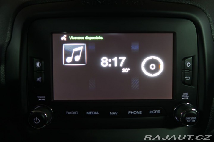 Jeep Renegade 1.4MultiAir,CZ,1Maj,4x4 2015