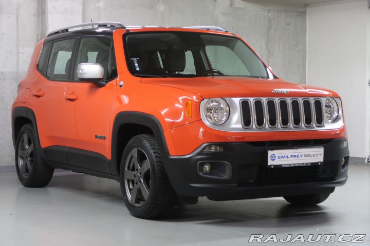 Jeep Renegade 1.4MultiAir,CZ,1Maj,4x4 2015