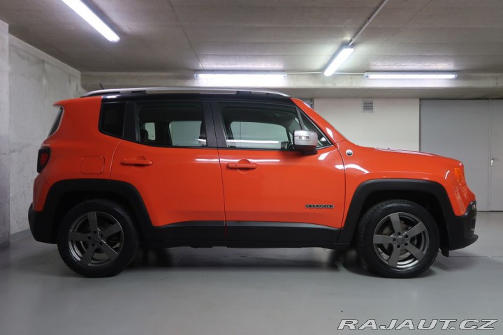 Jeep Renegade 1.4MultiAir,CZ,1Maj,4x4 2015