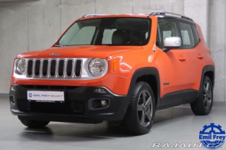 Jeep Renegade 1.4MultiAir,CZ,1Maj,4x4 2015